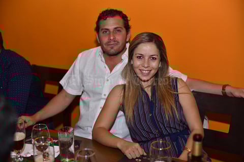 28052019 CENA MARIDAJE.  Gustavo y Ale.