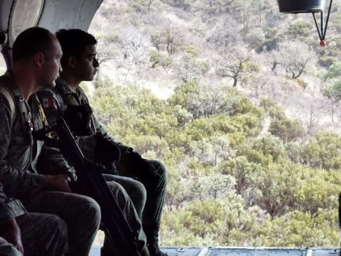 Los brigadistas reportan un control al 100 por ciento.