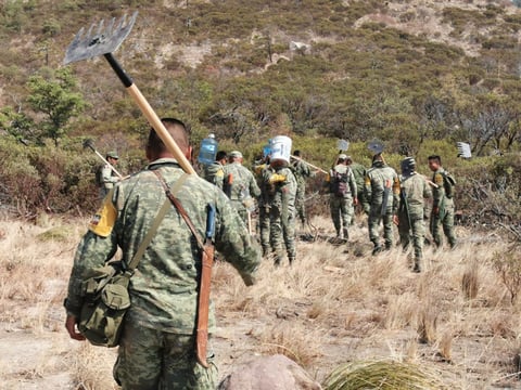 Se busca evitar daños mayores en el caso de que el fuego se reactive.