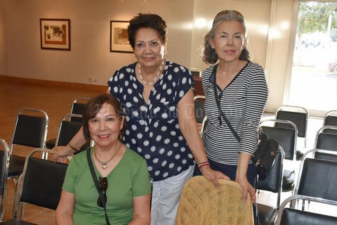 29052019 Magdalena, Mercedes y Silvia.