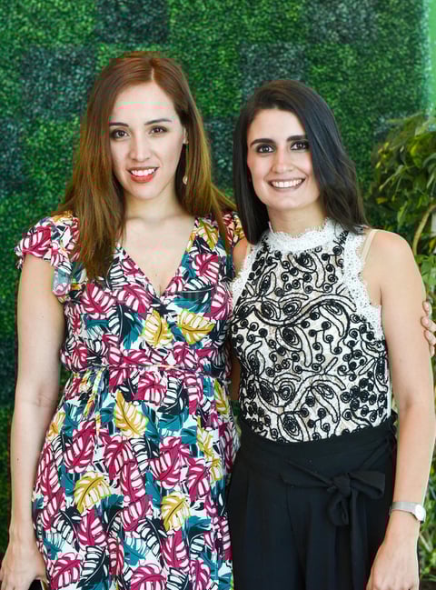 29052019 AMIGAS.  Ana Abraham y Cristy Llamas.