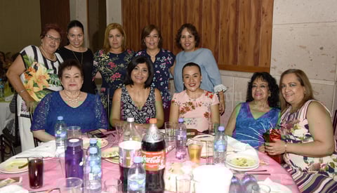 29052019 Genoveva, Rosa Elena, Anaí, Olivia, Dolores, Deisy, Laura, Mona, Reyna y Olimpia.