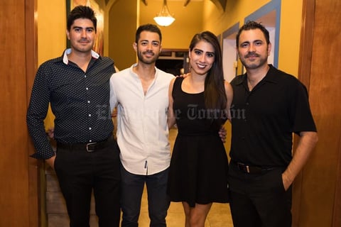 29052019 Pedro, Bernardo, Isolda y Mario Jiménez.
