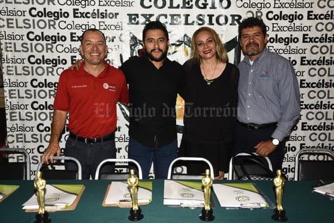 29052019 Martín Álvarez, José Luis Rivera, Lorena Torres y Alejandro Alvarado.