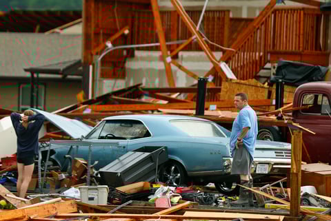 La temporada de tornados sigue afectando a EUA.