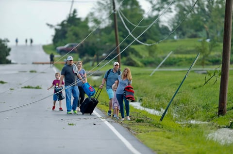 En Estados Unidos, en especial en el medio oeste del país, se han registrado unos 300 tornados en los últimos 12 días.