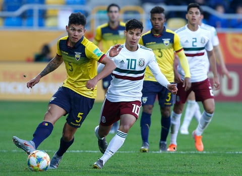 México está eliminado de la Copa Mundial Sub-20