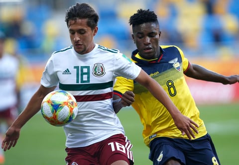 México está eliminado de la Copa Mundial Sub-20