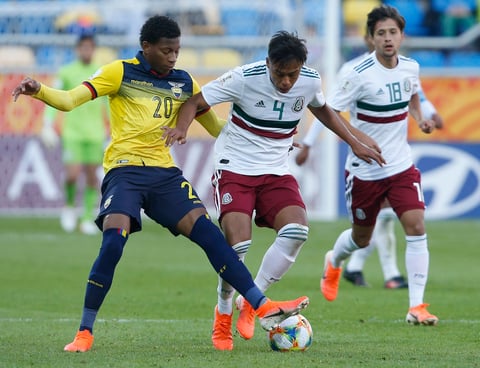 México está eliminado de la Copa Mundial Sub-20