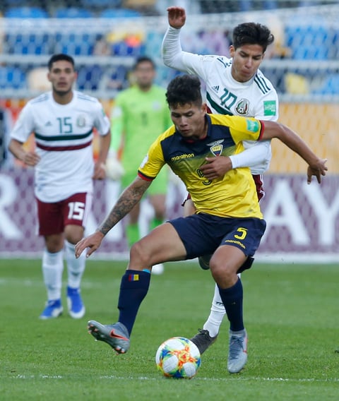 México está eliminado de la Copa Mundial Sub-20