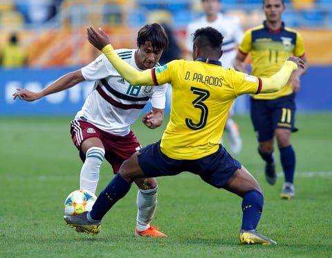 México está eliminado de la Copa Mundial Sub-20