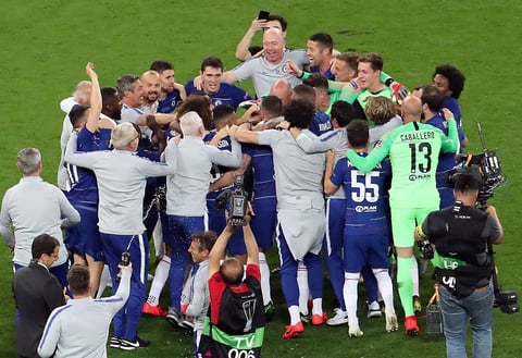 Chelsea se impone a Arsenal y consigue su segunda Europa League
