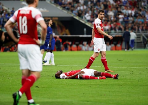 El Arsenal fue mejor en los primeros veinte minutos de partido, pero se vino abajo en la segunda parte y se quedó sin Liga de Campeones la próxima temporada.