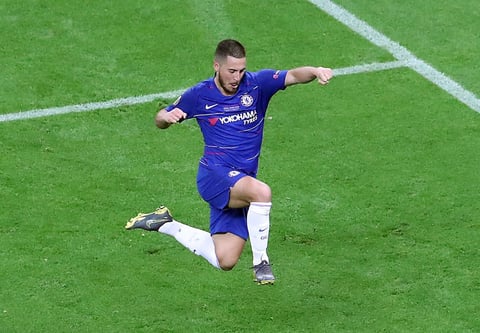 Hazard frustró cualquier esperanza de remontada con un cuarto gol en un contraataque de libro a los 72 minutos.