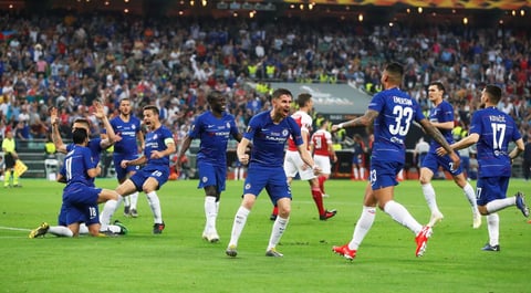 Chelsea se impone a Arsenal y consigue su segunda Europa League