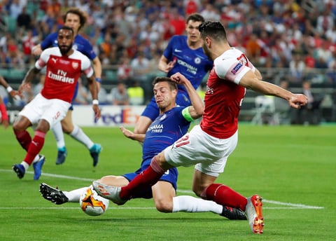 Chelsea se impone a Arsenal y consigue su segunda Europa League