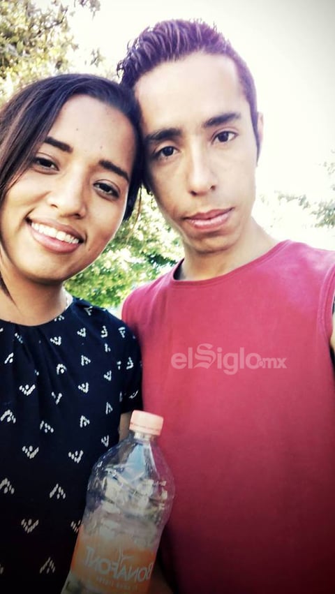 Karla Sánchez y Antonio Medina.