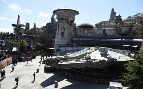 Galaxy's Edge ofrece un nuevo mundo en Disneyland