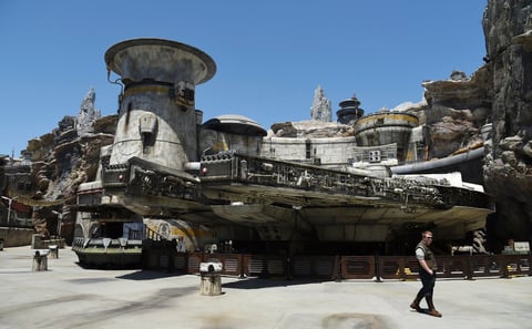 Galaxy's Edge ofrece un nuevo mundo en Disneyland