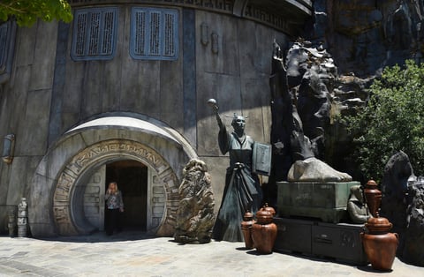 Galaxy's Edge ofrece un nuevo mundo en Disneyland