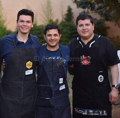 30052019 Toño, Miguel y Jorge.