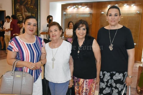 30052019 Angélica, Angélica, Tete y Cristina.