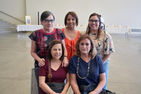 30052019 Tere, Rocío, Ale, María Ángeles y Lourdes.