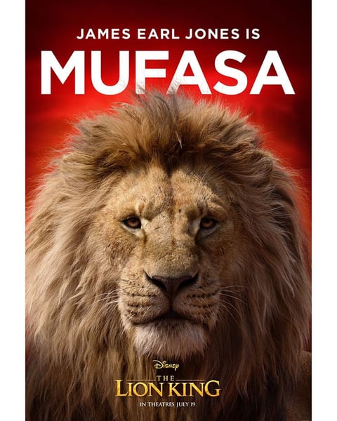 Lanzan pósters oficiales de El Rey León live-action