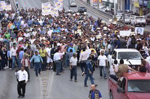 Si se rompe uno de los eslabones la cadena de producción de AHMSA provocaría un colapso que afectaría a toda la región centro del estado y a la región carbonífera.