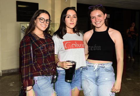 31052019 María Ángel, Mariana, Paulina, Fernanda y Andrea.
