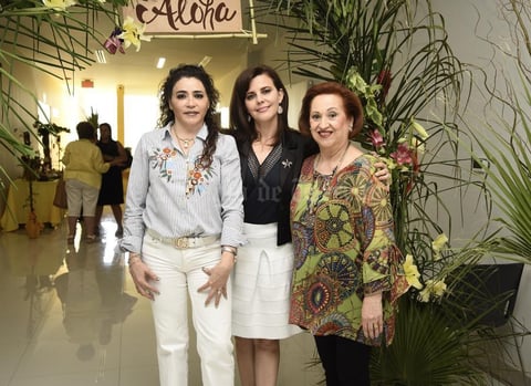 31052019 JARDINERAS.  Carmen, Elena y Tita.