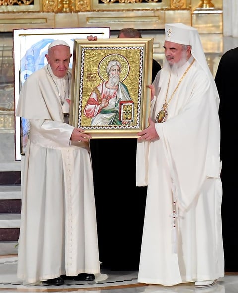 El papa defendió el acercamiento de posturas entre ambas iglesia.