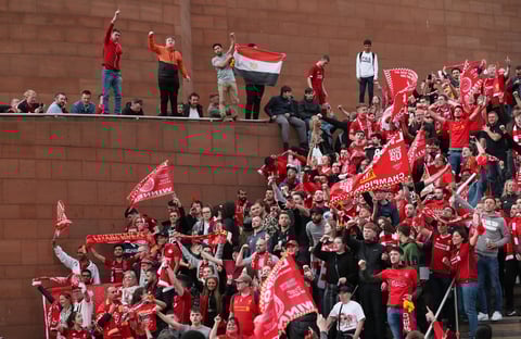 Liverpool festeja su título de la Champions con desfile
