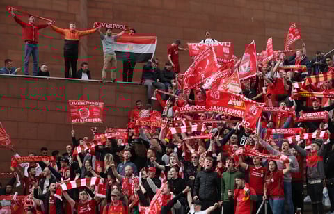 Liverpool festeja su título de la Champions con desfile