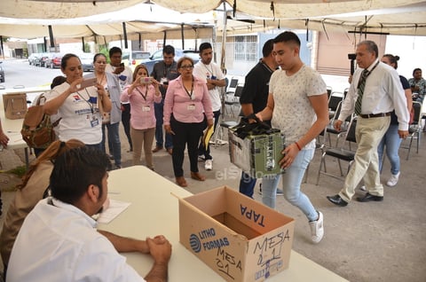 Comienza arribo de actas a oficinas de IEPC