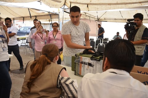Comienza arribo de actas a oficinas de IEPC