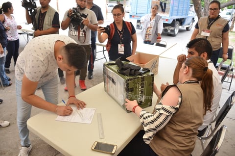 Comienza arribo de actas a oficinas de IEPC