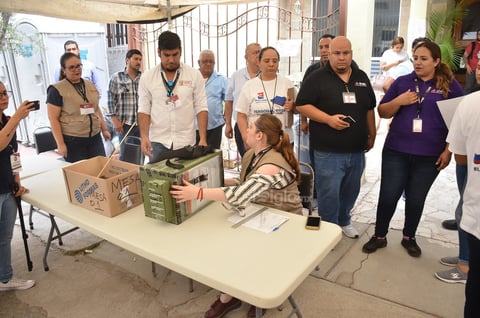 Comienza arribo de actas a oficinas de IEPC