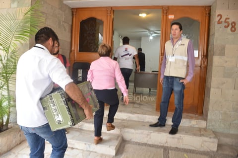 Comienza arribo de actas a oficinas de IEPC