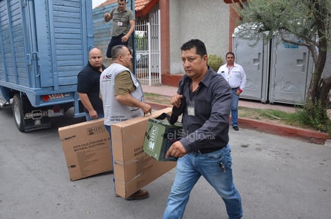 Comienza arribo de actas a oficinas de IEPC