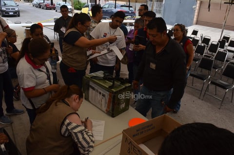 Comienza arribo de actas a oficinas de IEPC