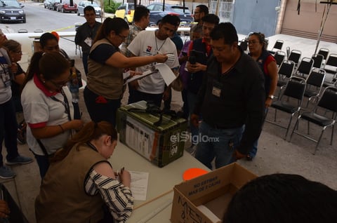 Comienza arribo de actas a oficinas de IEPC