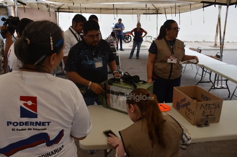 Comienza arribo de actas a oficinas de IEPC