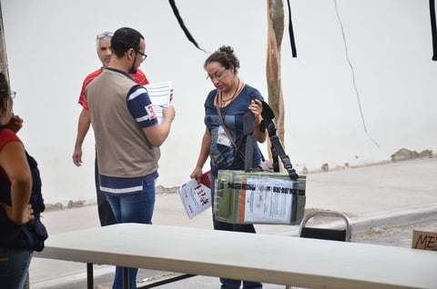Comienza arribo de actas a oficinas de IEPC