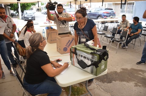 Comienza arribo de actas a oficinas de IEPC