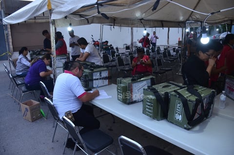 Comienza arribo de actas a oficinas de IEPC