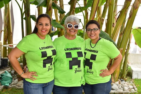 03062019 EN EL CUMPLE DE LEO.  Gabriela, Cuquis y Marlene.