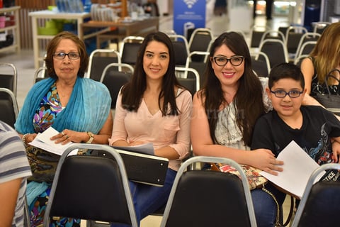 03062019 María del Carmen, Alejandra, Mónica y Luciano.