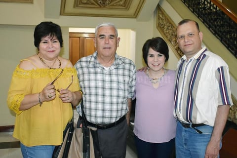 01062019 Rosa Emma, Andrés, Rosy y Héctor.