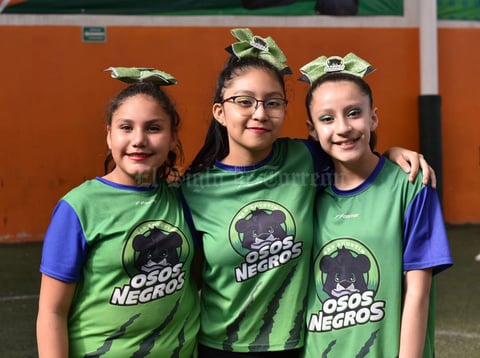 04062019 Daniela Ramírez, Jimena Cuevas y Arely Montelongo.